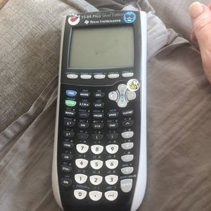 TI 84 plus silver edition